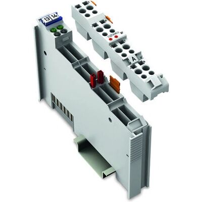 Wago 753-550 Feldbus-Modul - Analoger Ausgang, 2 Kanäle, 0-10 V, Grau Wago 753-550 Feldbus-Modul - Analoger Ausgang, 2 Kanäle, 0-10 V, Grau