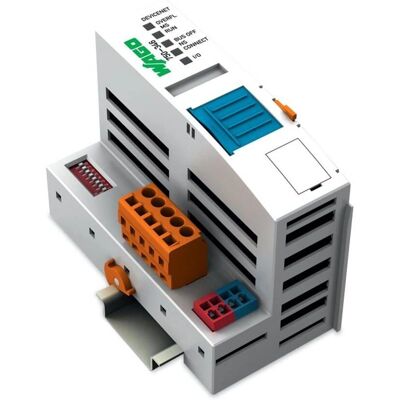 WAGO 750-346 - Bloc de bornes - DeviceNet Eco - 24V IP20 - Publicité WAGO 750-346 - Bloc de bornes - DeviceNet Eco - 24V IP20 - Publicité