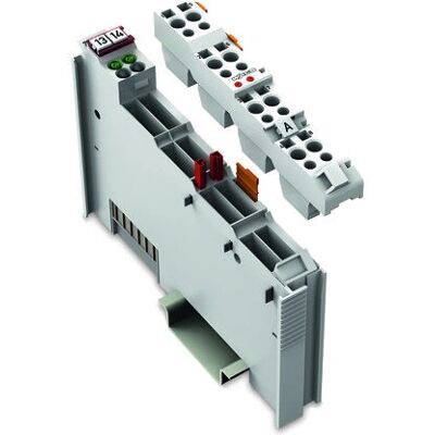 WAGO 753-512 Feldbusmodul - Relais, 2-Kanal, AC 230 V / DC 30 V WAGO 753-512 Feldbusmodul - Relais, 2-Kanal, AC 230 V / DC 30 V