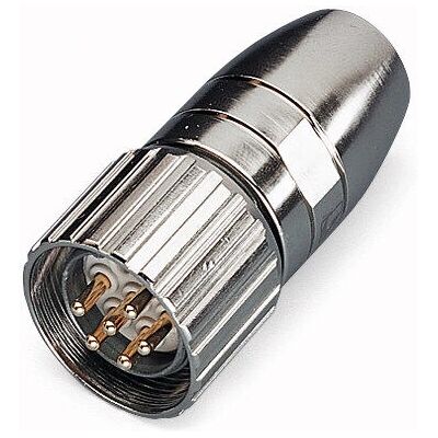 WAGO 756-9601/060-000 Silber M23 Kabelverbinder WAGO 756-9601/060-000 Silber M23 Kabelverbinder