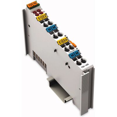 Wago 750-455 4-Kanal Analogeingang Modul - Feldbus Modul Wago 750-455 4-Kanal Analogeingang Modul - Feldbus Modul