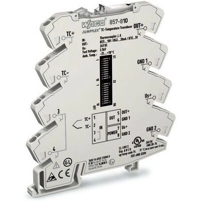 WAGO 857-810 Temperaturmodul - Temperatursensor WAGO 857-810 Temperaturmodul - Temperatursensor
