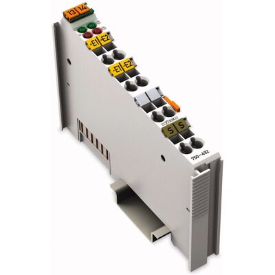 Wago 750-492 Feldbusmodul - 2-Kanal Analog Eingang IP20 Wago 750-492 Feldbusmodul - 2-Kanal Analog Eingang IP20
