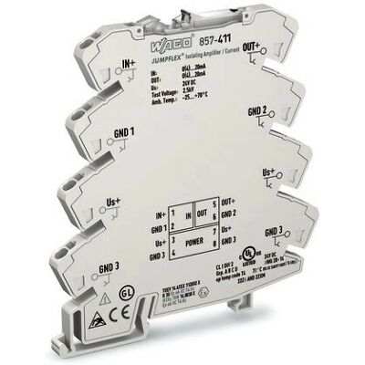 Wago 857-411 Grauer Elektrischer Relais - Automatisierung Wago 857-411 Grauer Elektrischer Relais - Automatisierung