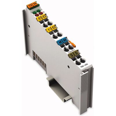 Wago 750-454 Feldbusmodul - 2-Kanal Analog, IP20 Wago 750-454 Feldbusmodul - 2-Kanal Analog, IP20