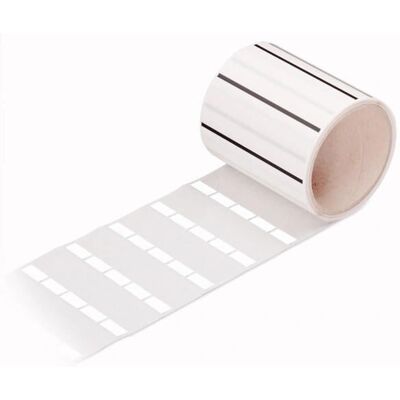 Wago 211-156 Druckeretiketten - Thermotransfer - Weiß Wago 211-156 Druckeretiketten - Thermotransfer - Weiß