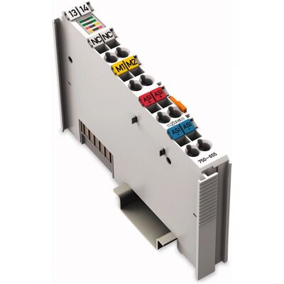 Module de terrain Wago 750-655 - Supporte le protocole AS-Interface - Montage sur rail DIN - Publicité Module de terrain Wago 750-655 - Supporte le protocole AS-Interface - Montage sur rail DIN - Publicité