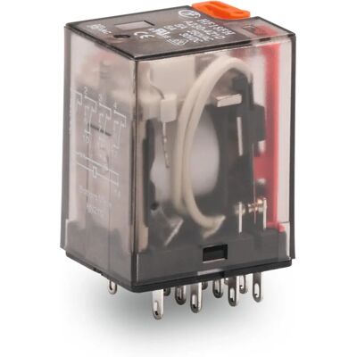 Wago 858-153 Relais - 240 V/AC, 5 A, 4 Schalter Wago 858-153 Relais - 240 V/AC, 5 A, 4 Schalter