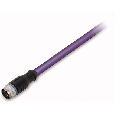 Cavo segnale Wago 756-1101/060-200 - 20m - Nero, Viola Cavo segnale Wago 756-1101/060-200 - 20m - Nero, Viola