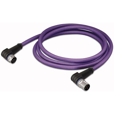 Wago - 756-1106/060-200 - 20 m - Black/Violet - Cavo Wago - 756-1106/060-200 - 20 m - Black/Violet - Cavo