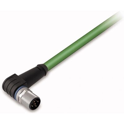 Câble de signalisation WAGO 756-1202/060-200 - 20m, Noir, Vert Câble de signalisation WAGO 756-1202/060-200 - 20m, Noir, Vert