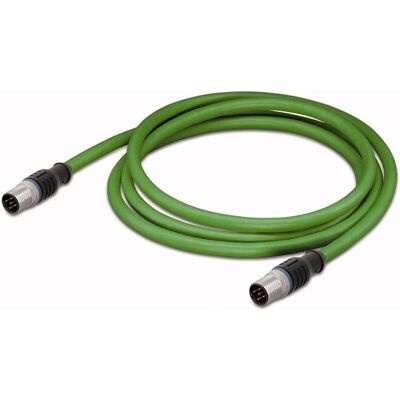 Cavo segnale Wago 756-1203/060-050 - 5m Nero e Verde Cavo segnale Wago 756-1203/060-050 - 5m Nero e Verde