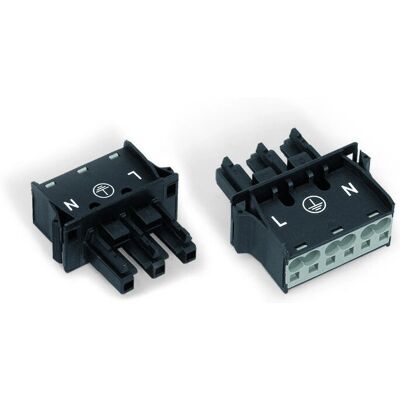 WAGO - 770-723/009-000 - 3-polos - 25 A - Conector eléctrico WAGO - 770-723/009-000 - 3-polos - 25 A - Conector eléctrico