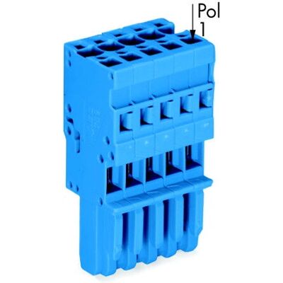 Wago 769-110/000-006 Terminalblok - Systeemvoeding Wago 769-110/000-006 Terminalblok - Systeemvoeding