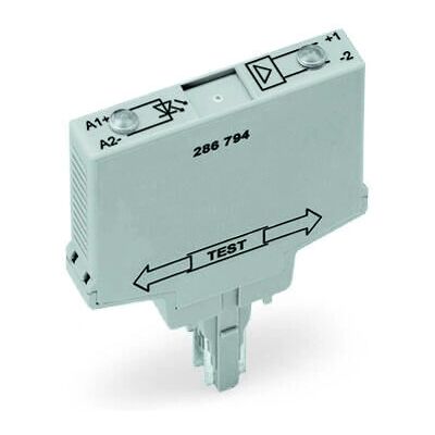 Wago 286-794 Anschlussklemme Zubehör - Digitales Optokopplermodul Wago 286-794 Anschlussklemme Zubehör - Digitales Optokopplermodul