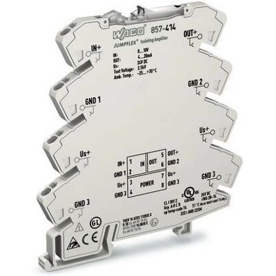 WAGO 857-414 Spannungsisolator - Relais WAGO 857-414 Spannungsisolator - Relais
