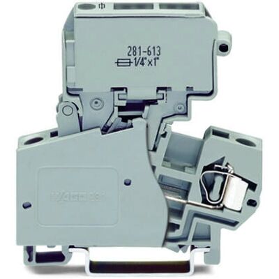 WAGO 281-623 Klemmenblock - Grau WAGO 281-623 Klemmenblock - Grau