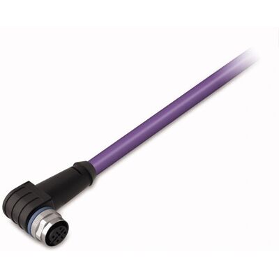 Cavo segnale WAGO 756-1402/060-020 - 2m - Nero, Viola Cavo segnale WAGO 756-1402/060-020 - 2m - Nero, Viola
