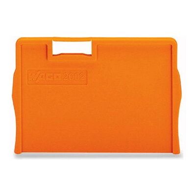 WAGO 2002-1294 Separador Naranja - Accesorio para Caja Eléctrica WAGO 2002-1294 Separador Naranja - Accesorio para Caja Eléctrica