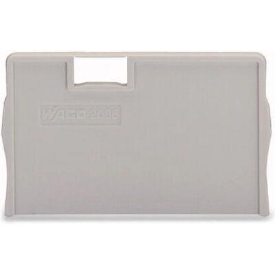 WAGO 2006-1293 Accesorio Eléctrico Gris - Pared Separadora WAGO 2006-1293 Accesorio Eléctrico Gris - Pared Separadora