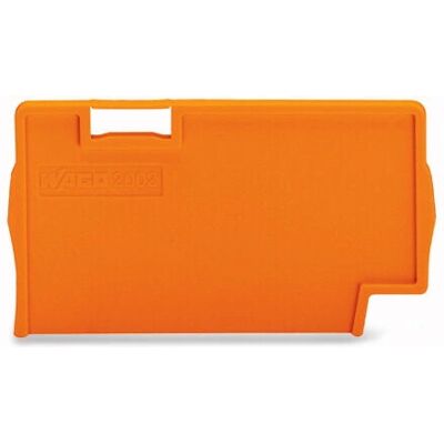 WAGO 2002-1394 - Trennwand, orange, 2 mm, 100 Stück WAGO 2002-1394 - Trennwand, orange, 2 mm, 100 Stück