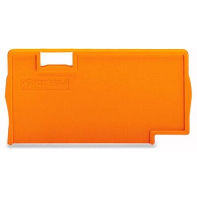 Accesorio de caja eléctrica Wago 2004-1394 Naranja - Compatible con WAGO 2004-1301, 2004-1304, 2004-1307 Accesorio de caja eléctrica Wago 2004-1394 Naranja - Compatible con WAGO 2004-1301, 2004-1304, 2004-1307