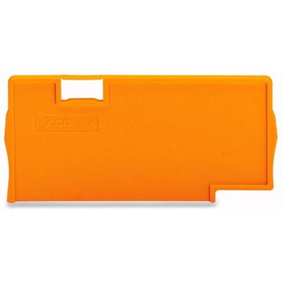 WAGO 2006-1394 Placa de separación naranja - Accesorio eléctrico WAGO 2006-1394 Placa de separación naranja - Accesorio eléctrico