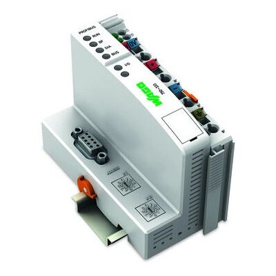 Wago 750-303 Terminal blok - PROFIBUS DP/FMS - Szary Wago 750-303 Terminal blok - PROFIBUS DP/FMS - Szary