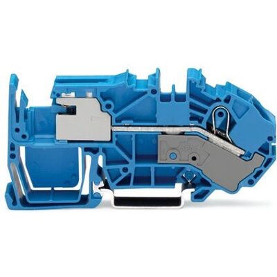 WAGO 2016-7714 Verteilerdose Blau WAGO 2016-7714 Verteilerdose Blau