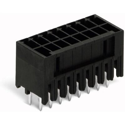 Bloque de terminales Wago 713-1403 - 6P Negro Bloque de terminales Wago 713-1403 - 6P Negro