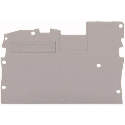 Accesorio de caja eléctrica WAGO 2022-1291 - Gris Accesorio de caja eléctrica WAGO 2022-1291 - Gris