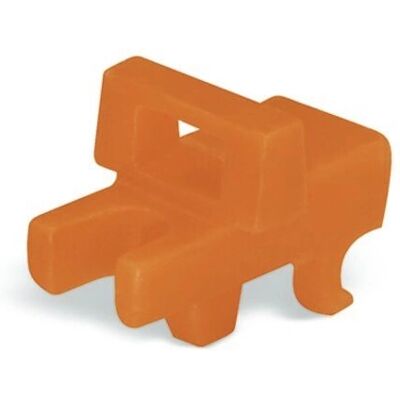 Wago 2006-7300 Montageset - Sicherungssperre - Orange Wago 2006-7300 Montageset - Sicherungssperre - Orange