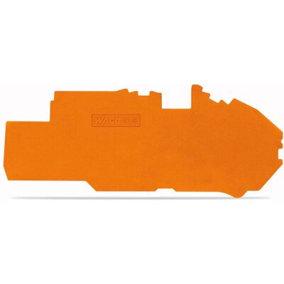 Wago 2016-7792 Anschlusszubehör - Orange, Rastbar, 1mm Wago 2016-7792 Anschlusszubehör - Orange, Rastbar, 1mm