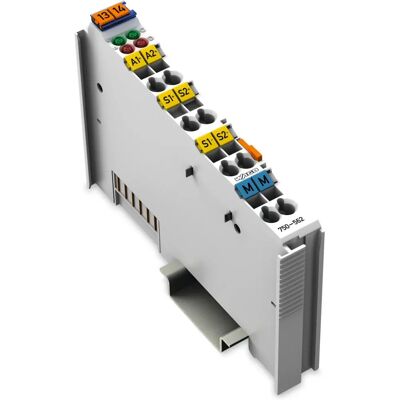 Module de Sortie Analogique 2 Canaux Wago 750-562 - Module I/O - Publicité Module de Sortie Analogique 2 Canaux Wago 750-562 - Module I/O - Publicité