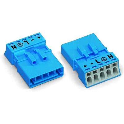 Wago 890-1115 Electrical Connector - 5 Poles Wago 890-1115 Electrical Connector - 5 Poles