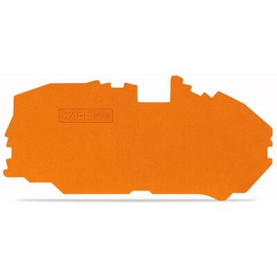 Accessoire de bornes WAGO 2016-7692 - Plaques d'extrémité et intermédiaires - Publicité Accessoire de bornes WAGO 2016-7692 - Plaques d'extrémité et intermédiaires - Publicité