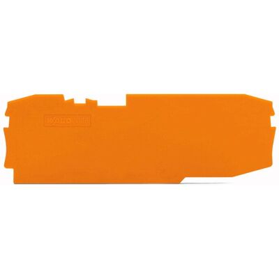 Accessoire électrique Wago 2006-1692 - Plaque d'extrémité et intermédiaire orange - Publicité Accessoire électrique Wago 2006-1692 - Plaque d'extrémité et intermédiaire orange - Publicité