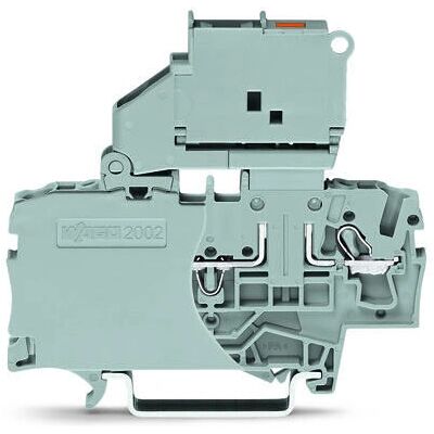 WAGO 2002-1611/1000-836 Terminal blok - Szary - 250V WAGO 2002-1611/1000-836 Terminal blok - Szary - 250V