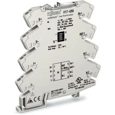 Wago 857-450 Trennverstärker - Isolator Wago 857-450 Trennverstärker - Isolator