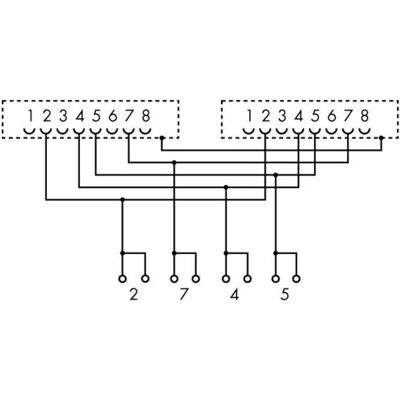 WAGO 289-965 Actieve Sensor Module Interface - 5 stuks WAGO 289-965 Actieve Sensor Module Interface - 5 stuks