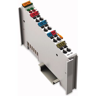 Module analogique Wago 750-491 - 12 bits, 2 canaux - Bus de terrain - Publicité Module analogique Wago 750-491 - 12 bits, 2 canaux - Bus de terrain - Publicité