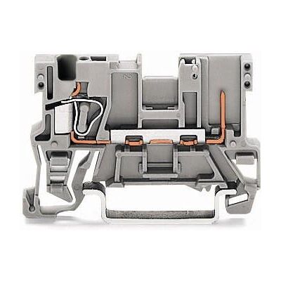 Bornes Wago 769-176 - 1,5 mm², Gris, Compact - Publicité Bornes Wago 769-176 - 1,5 mm², Gris, Compact - Publicité