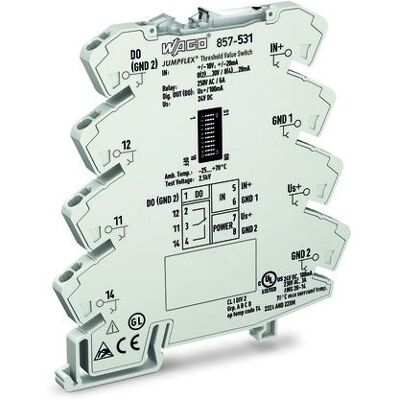 Wago 857-531 Interruptor de límite - Configurable - Gris Wago 857-531 Interruptor de límite - Configurable - Gris