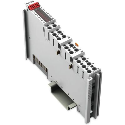 Wago 750-1504 Terminalblock - Digital 16-Kanal - Grau Wago 750-1504 Terminalblock - Digital 16-Kanal - Grau