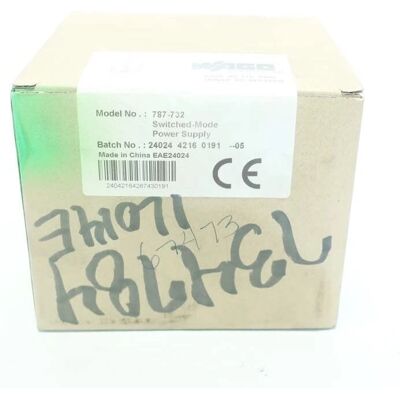 WAGO 787-732 Netzteil - 24 V/DC, 10 A, DIN-Schienenmontage WAGO 787-732 Netzteil - 24 V/DC, 10 A, DIN-Schienenmontage