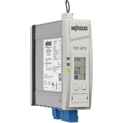 Wago 787-870 USV-Zubehör - 10A 24V DC - USV-Modul Wago 787-870 USV-Zubehör - 10A 24V DC - USV-Modul