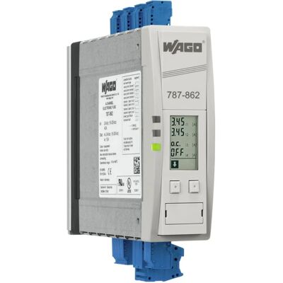 WAGO 787-862 Schutzschalter - 24V/DC 10A 4 Ausgänge WAGO 787-862 Schutzschalter - 24V/DC 10A 4 Ausgänge