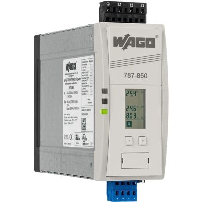 WAGO 787-850 Netzteil - 24 V, 10 A, DIN-Schiene - Stromversorgung WAGO 787-850 Netzteil - 24 V, 10 A, DIN-Schiene - Stromversorgung
