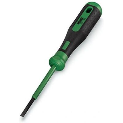 WAGO 210-720 Handschroevendraaier - Gedeeltelijk geïsoleerde steel WAGO 210-720 Handschroevendraaier - Gedeeltelijk geïsoleerde steel