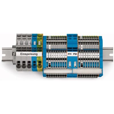 Wago 821-122 - Cuadro eléctrico de distribución - Multicolor Wago 821-122 - Cuadro eléctrico de distribución - Multicolor